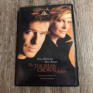 The Thomas Crown Affair - DVD - Pierce Brosnon- Rene Russo - Romance - R